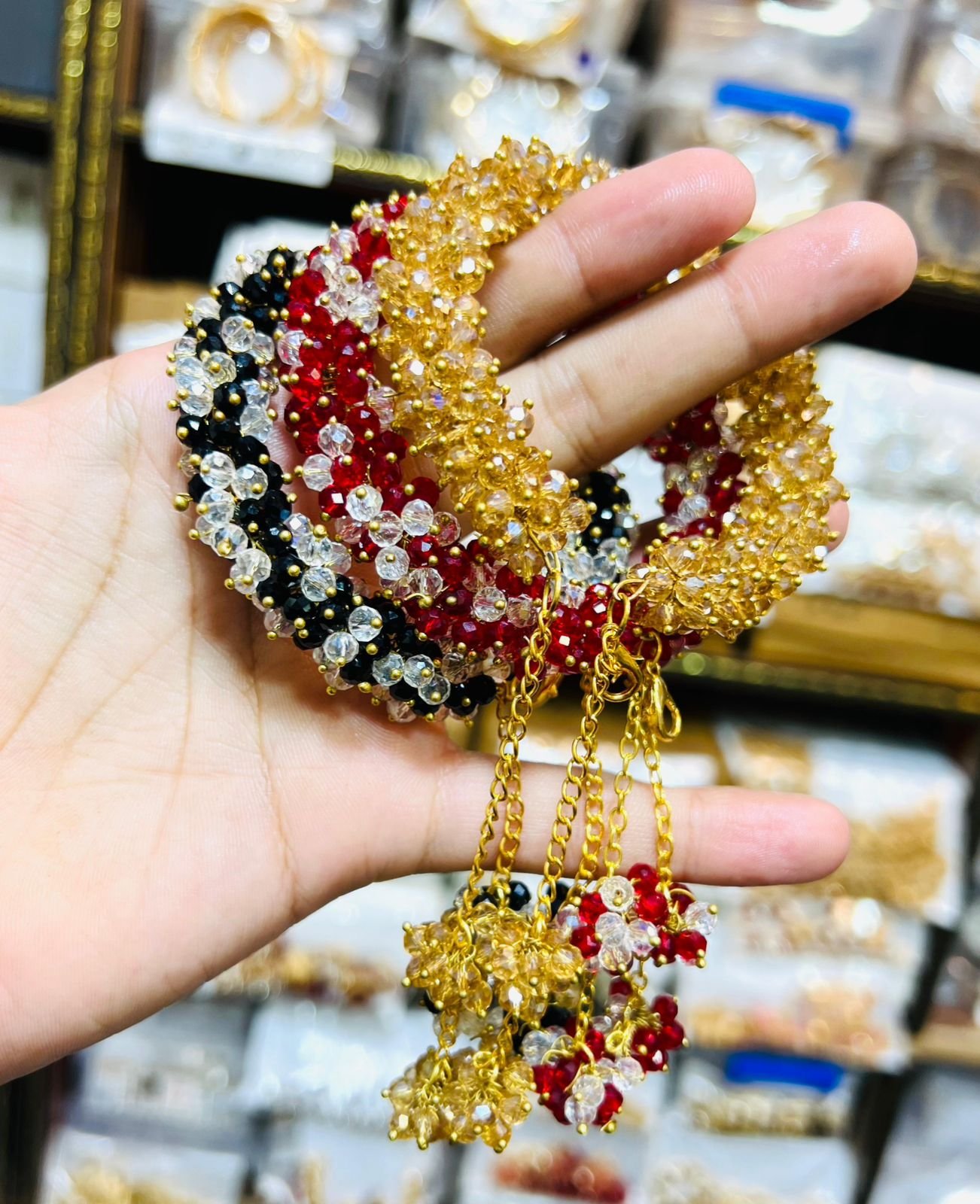 Gajra bangles