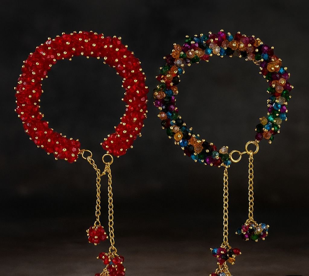 Gajra bangles