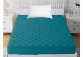 Quilted Waterproof Mattress Protector Single