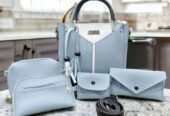 5 PCS Hand Bags set for Ladies