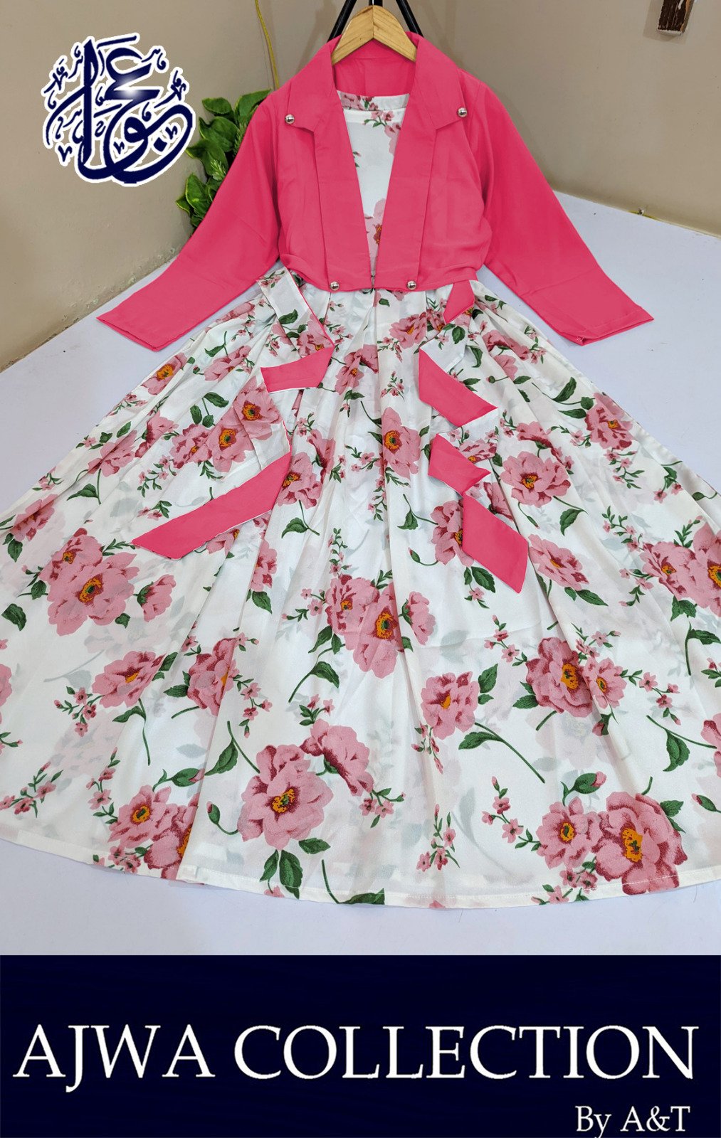 WINTER FESTIVAL DIGITALS SLEEVE’Less MAXI WITH KOTI