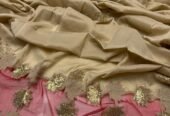 Best quality Swiss Shawl Elegant And fancy Embroidery