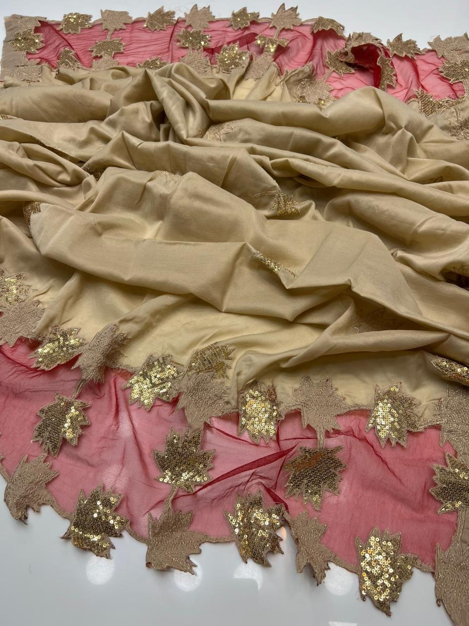 Best quality Swiss Shawl Elegant And fancy Embroidery