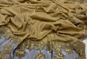 Best quality Swiss Shawl Elegant And fancy Embroidery