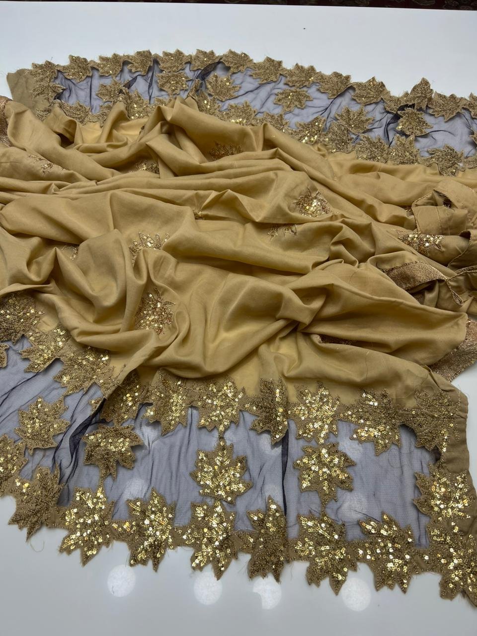 Best quality Swiss Shawl Elegant And fancy Embroidery