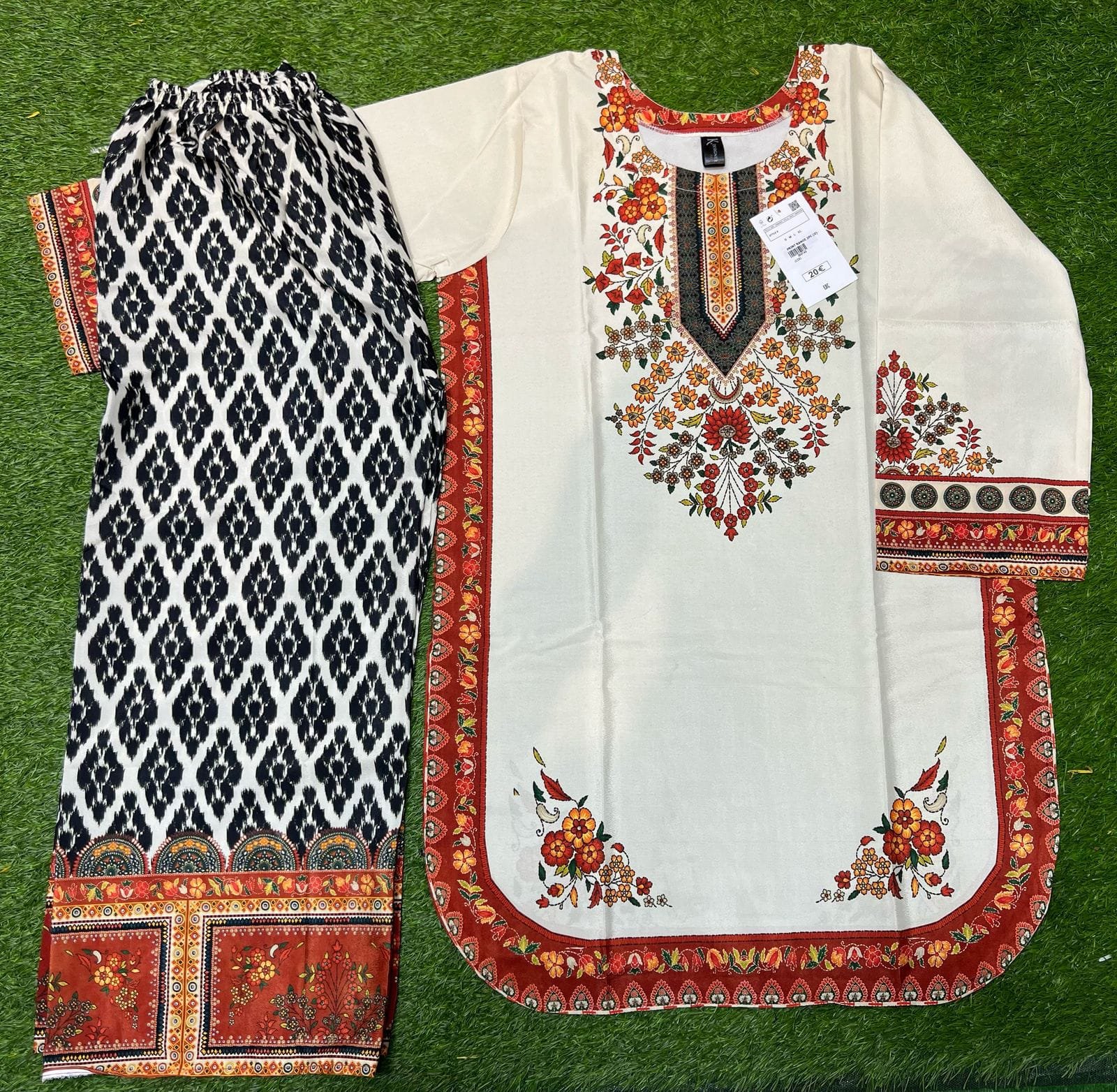 New Arrival Stitched 2 piece printed shirt and printed trouser*✨