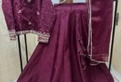 Handmade Tilla Embd Choli(kurti) lining attached