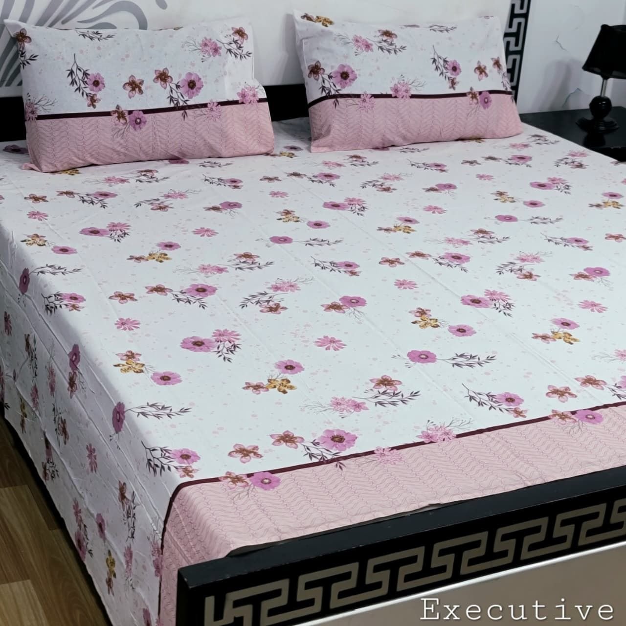 Export Quality Pure Cotton Bedsheets