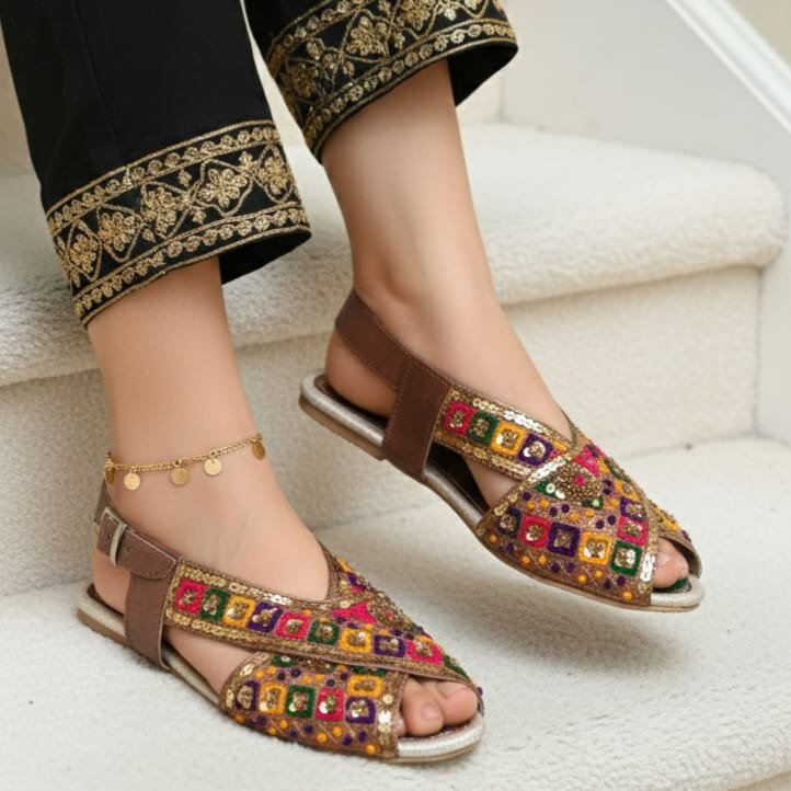 Ladies Fancy Peshawari Kheri