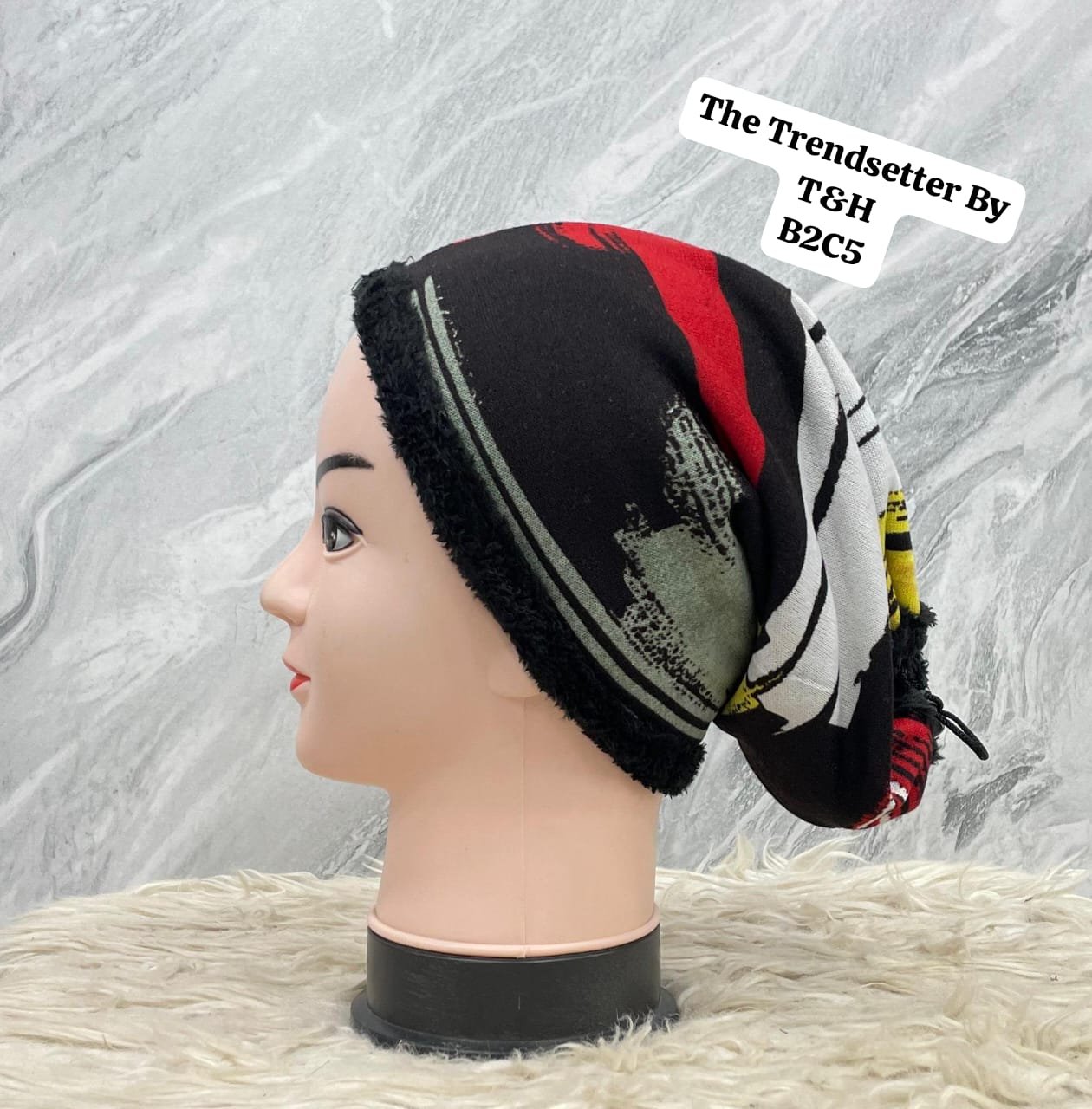 Artical Winter Bantana Cap Stuff wool