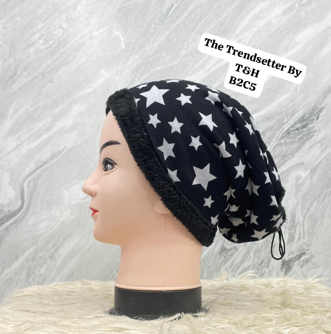 Artical Winter Bantana Cap Stuff wool