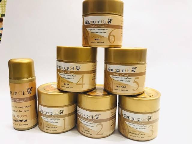 Gamour Glow Facial Set