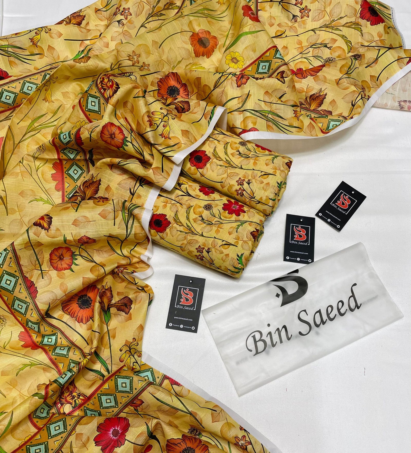 BIN SAEED 3 PCS COLLECTION