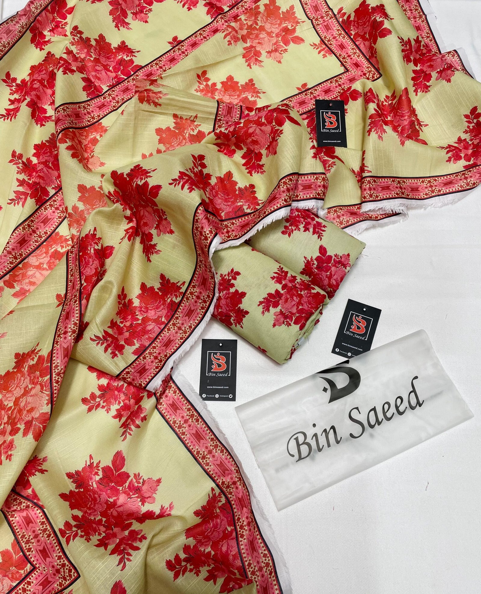 BIN SAEED 3 PCS COLLECTION