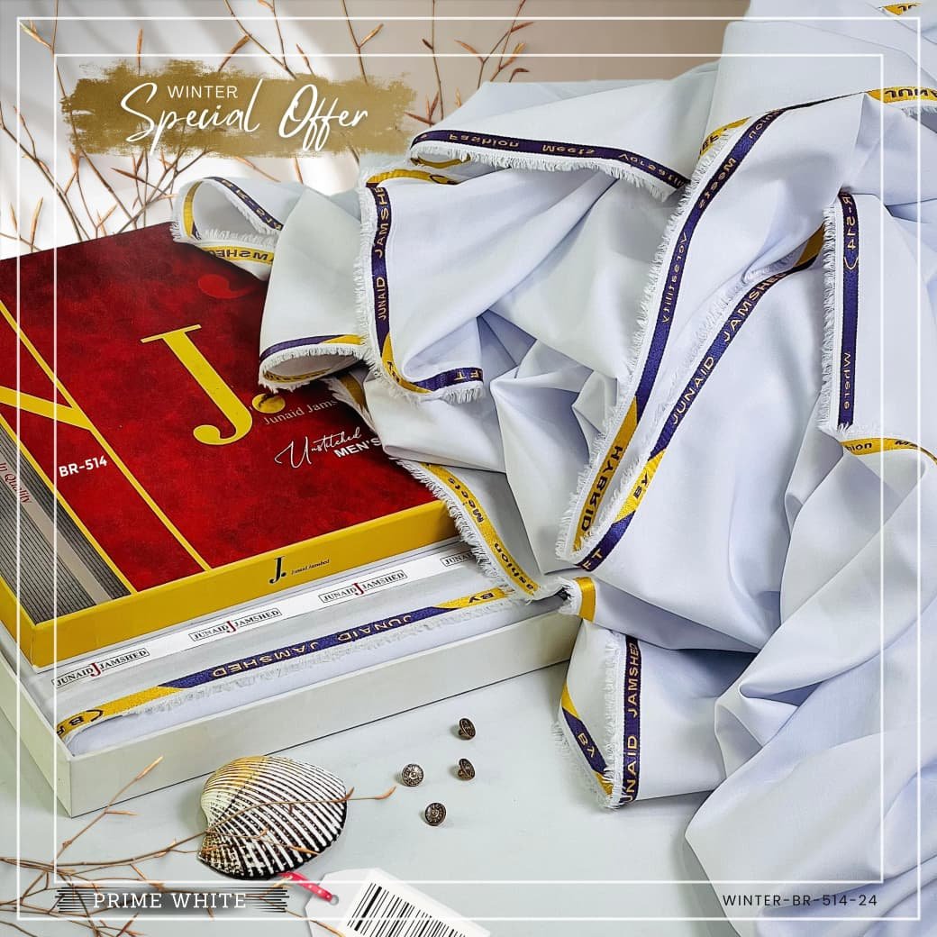 `J• Men’s Suitings Presents` Classical Eastern Apparels `Tropical WASH’N WEAR FABRIC`