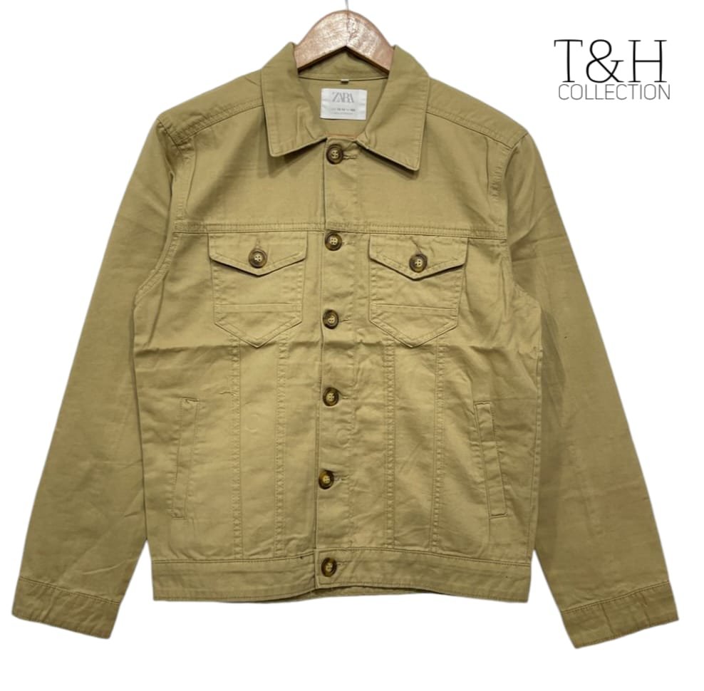 Article Gents Cotton denim jacket Full stretchable