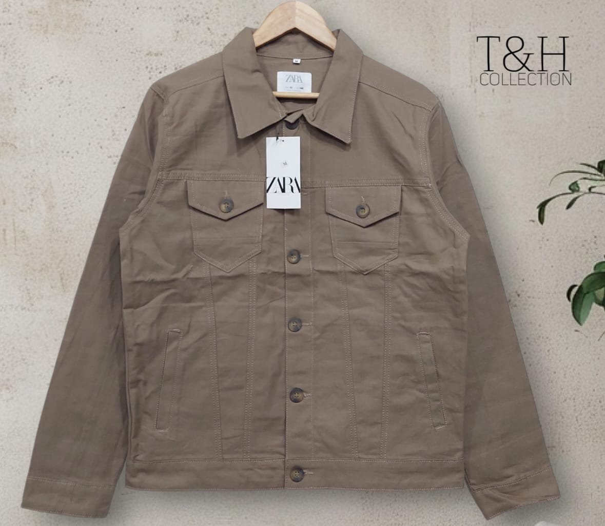 Article Gents Cotton denim jacket Full stretchable