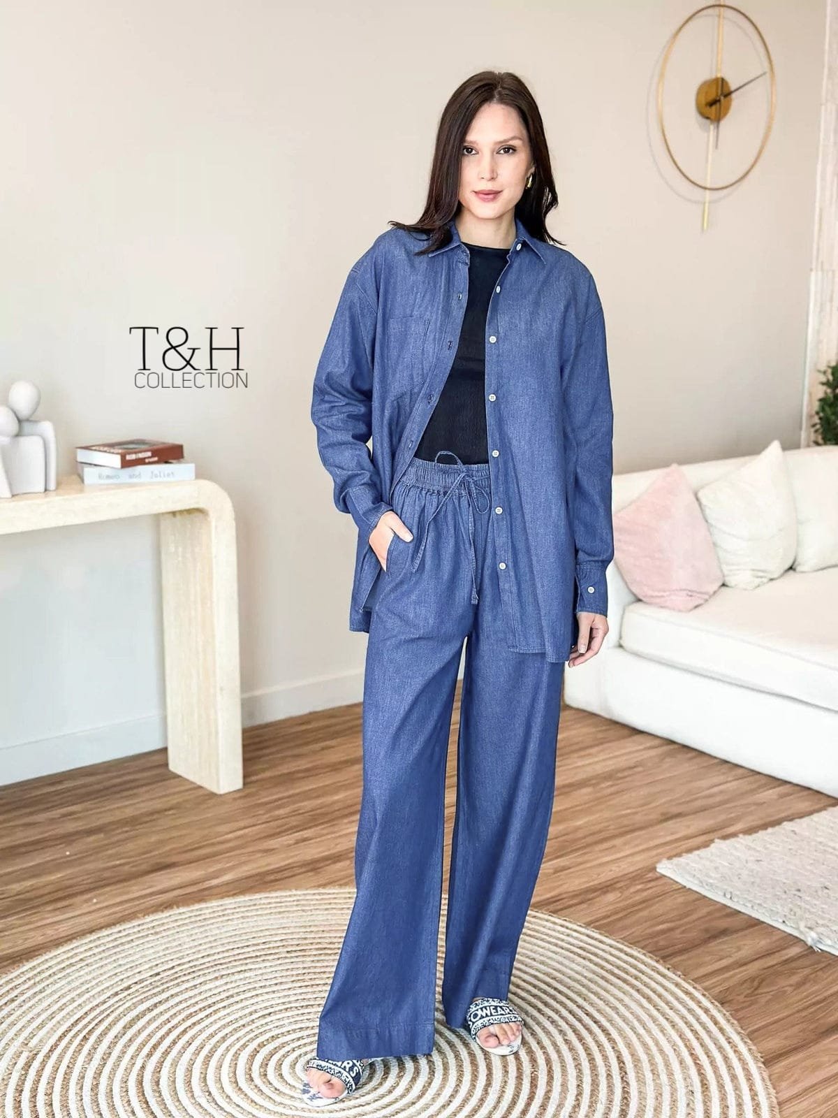 Artical Denim 2pc Stuff Denim tencil
