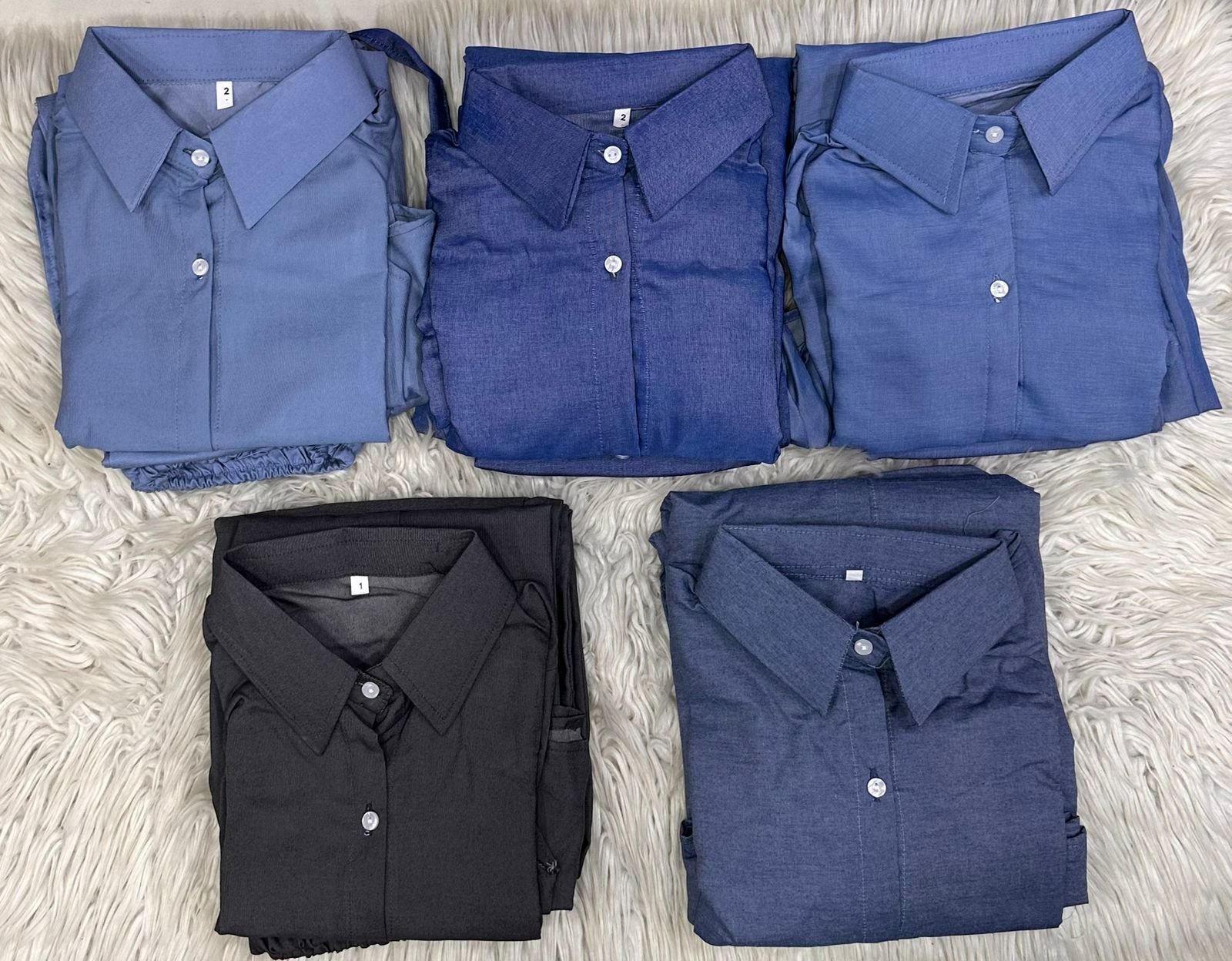 Artical Denim 2pc Stuff Denim tencil