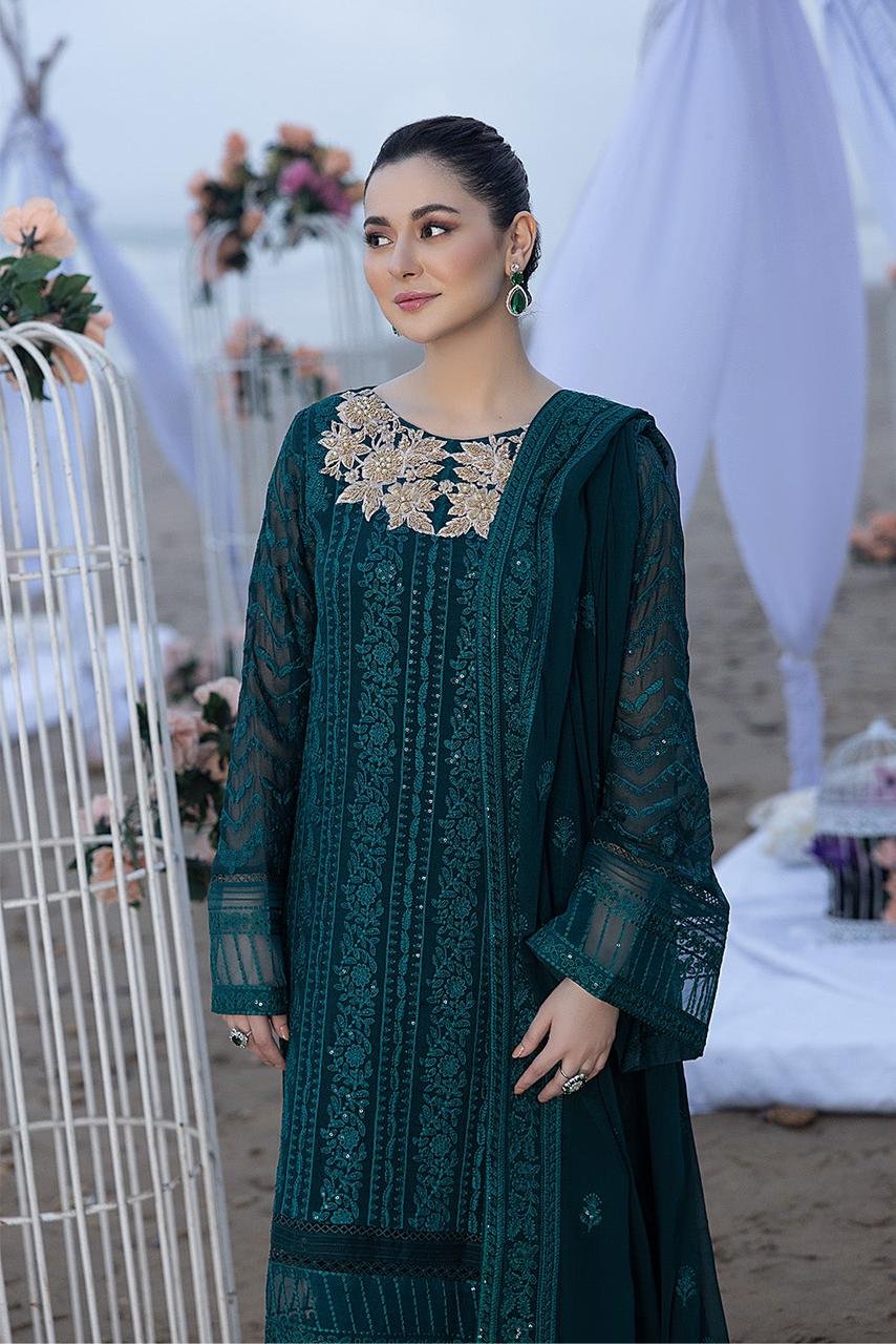 Brand Name : Azure☆* ☆Fabric Details : Chiffon ☆