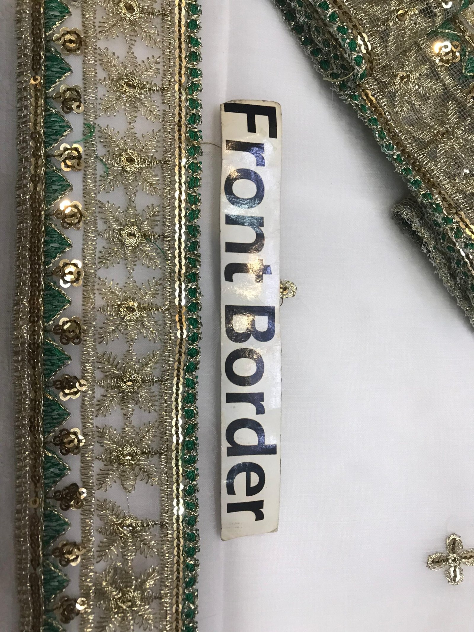 Presenting Azure Chiffon Embroidered Unstitched Collection