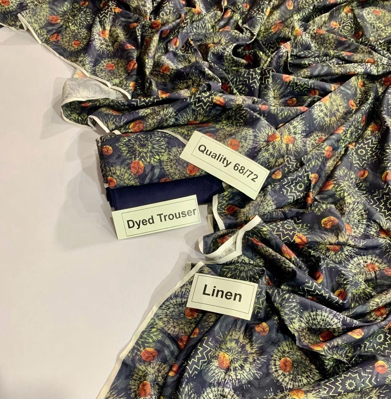 Alhamdulilah Digital 2pc Linen *BONANZA SATRANGI*