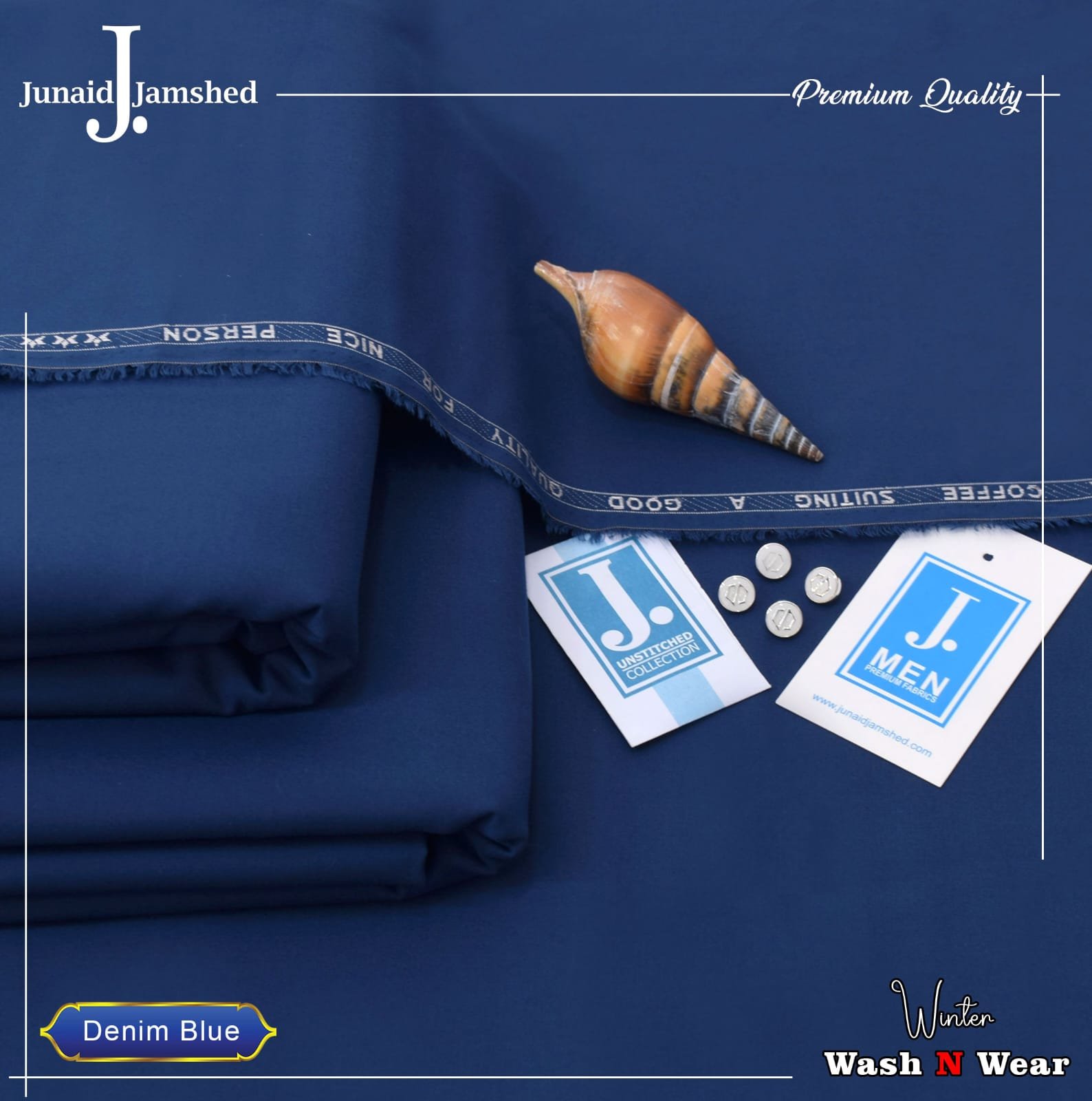 JUNAID JAMSHID* WINTER COLLECTION 2025