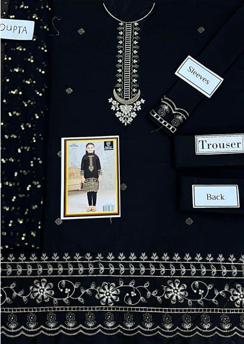 Winter kids collection Maria B kids collection 3pc