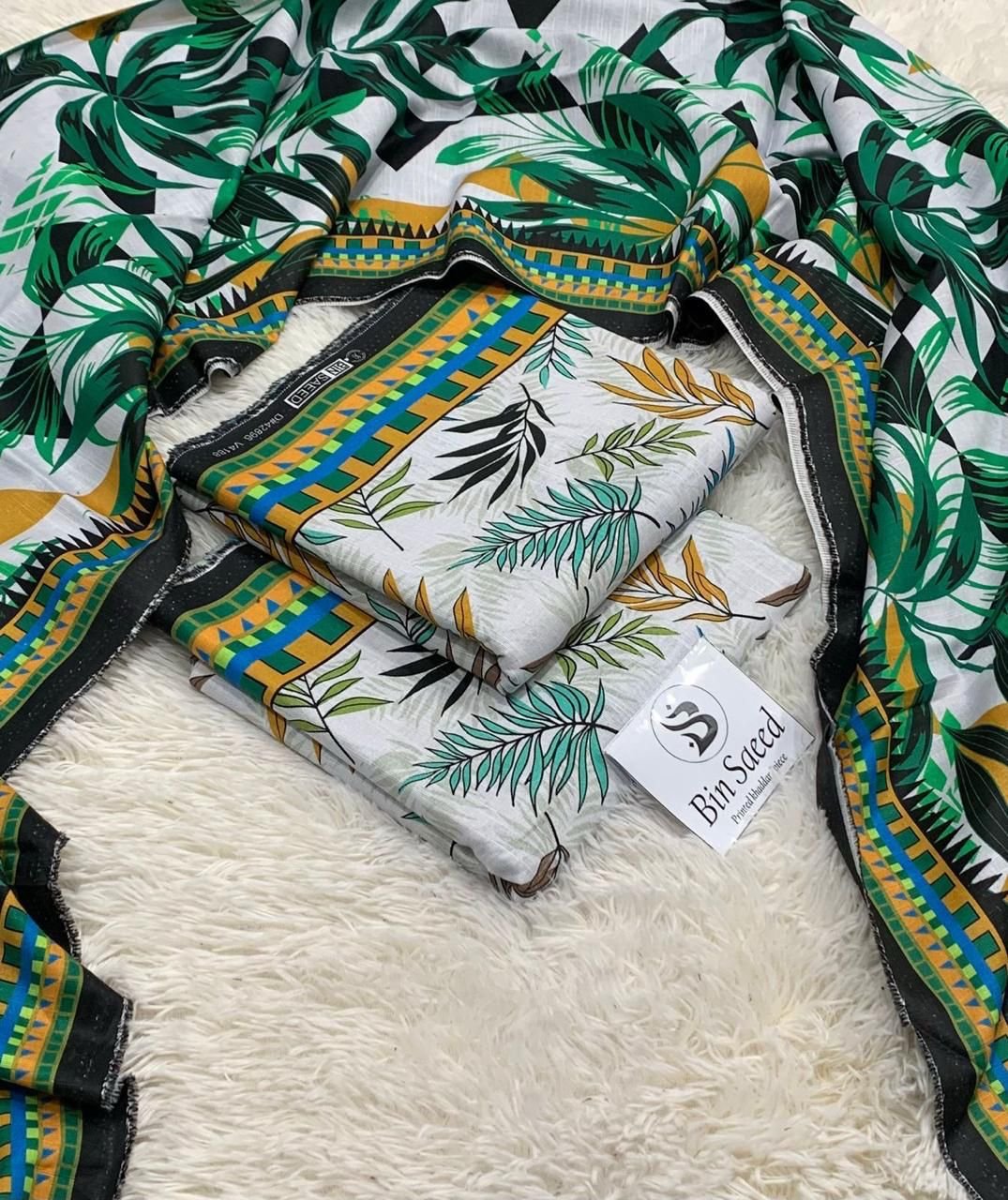 BINSAEED* • ⁠Fabric *Khaddar*