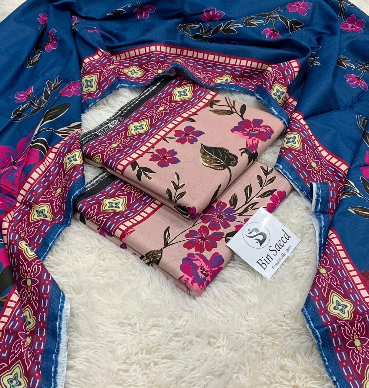 BINSAEED* • ⁠Fabric *Khaddar*