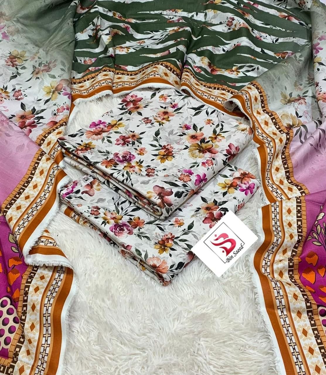 BINSAEED* • ⁠Fabric *Khaddar*