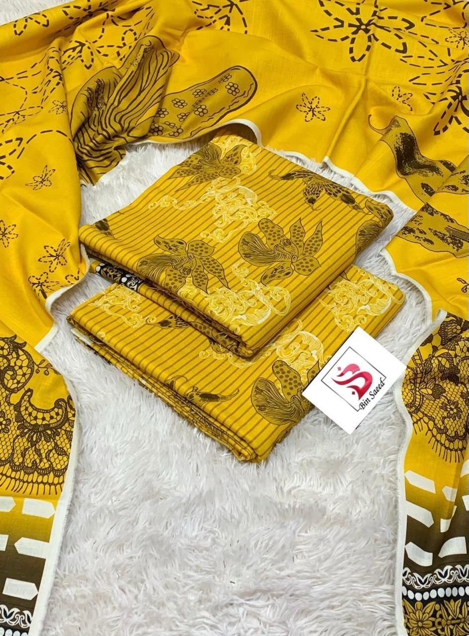 BINSAEED* • ⁠Fabric *Khaddar*