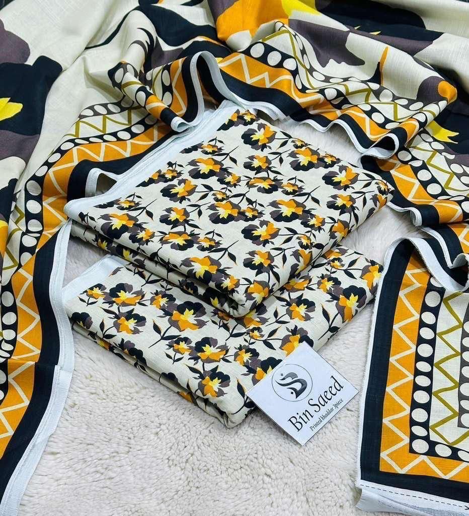 BINSAEED* • ⁠Fabric *Khaddar*