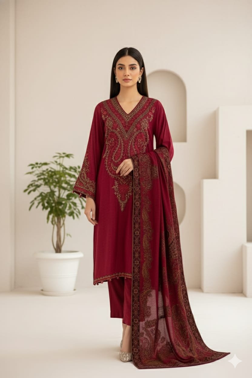 _WiNTER’s COLLECTION DHANAK 2025_