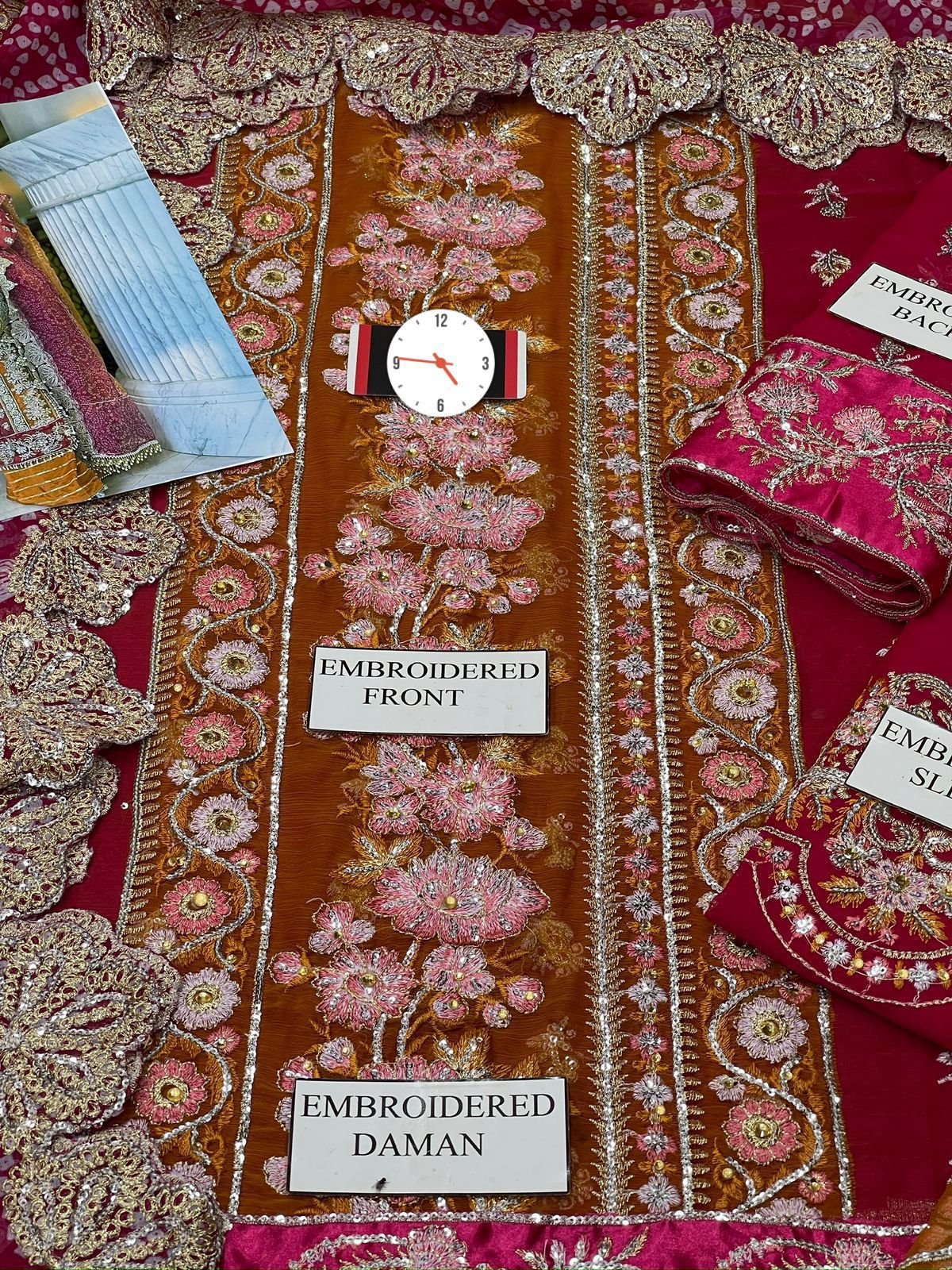 Brand :*CRIMSON* Unstitch Replica