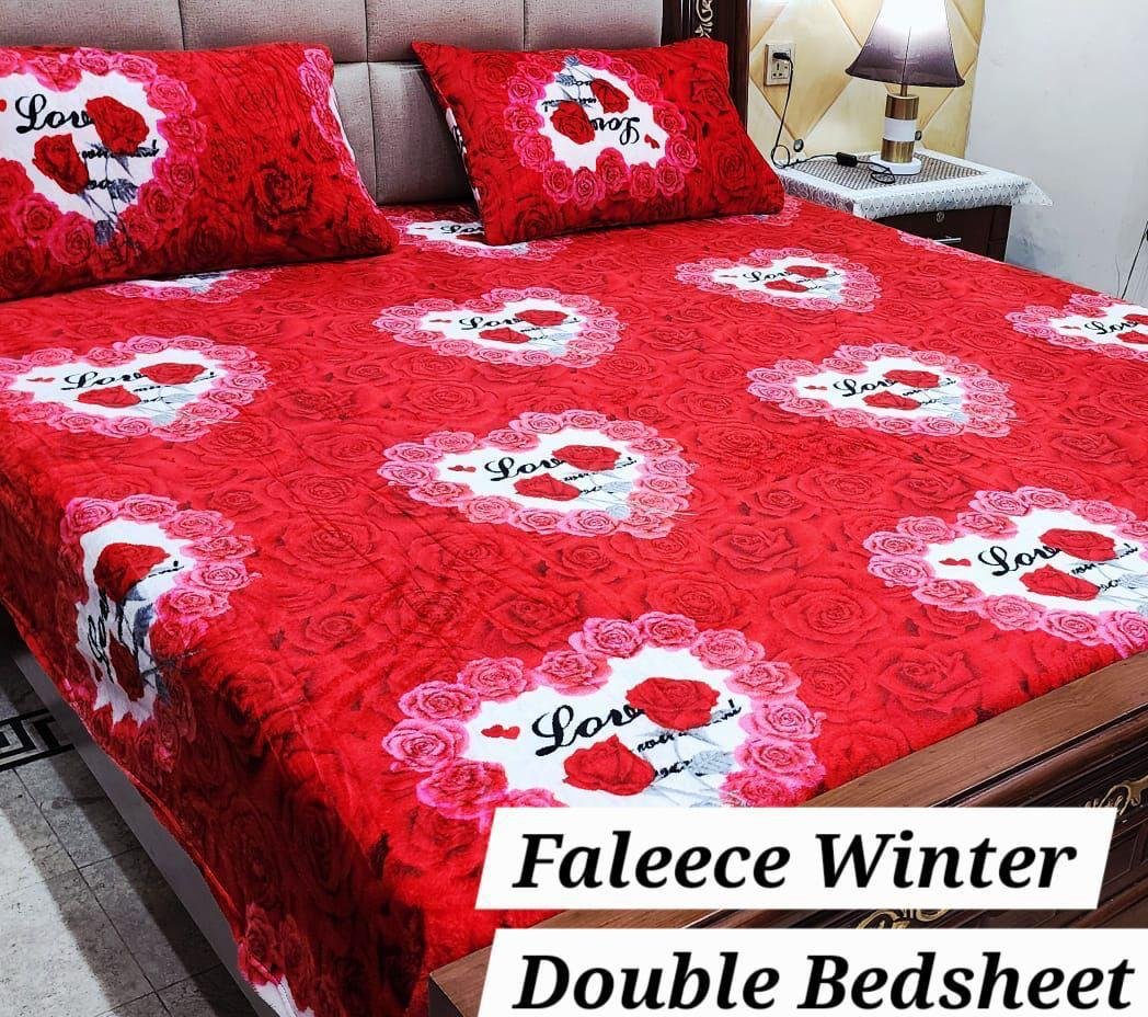 Soft Flees Bedsheets* Stuff = *Soft Flees* 3pc