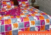6PC Vicky Razayi Set 2025 😍* Stuff : Mix Cotton