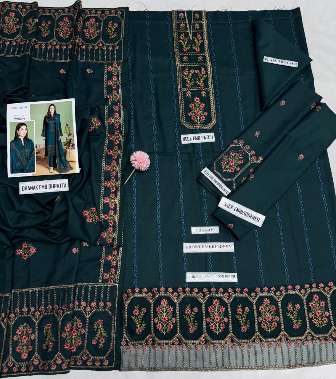 Allhamdulliah Luxury winter Collection *Mohagni*