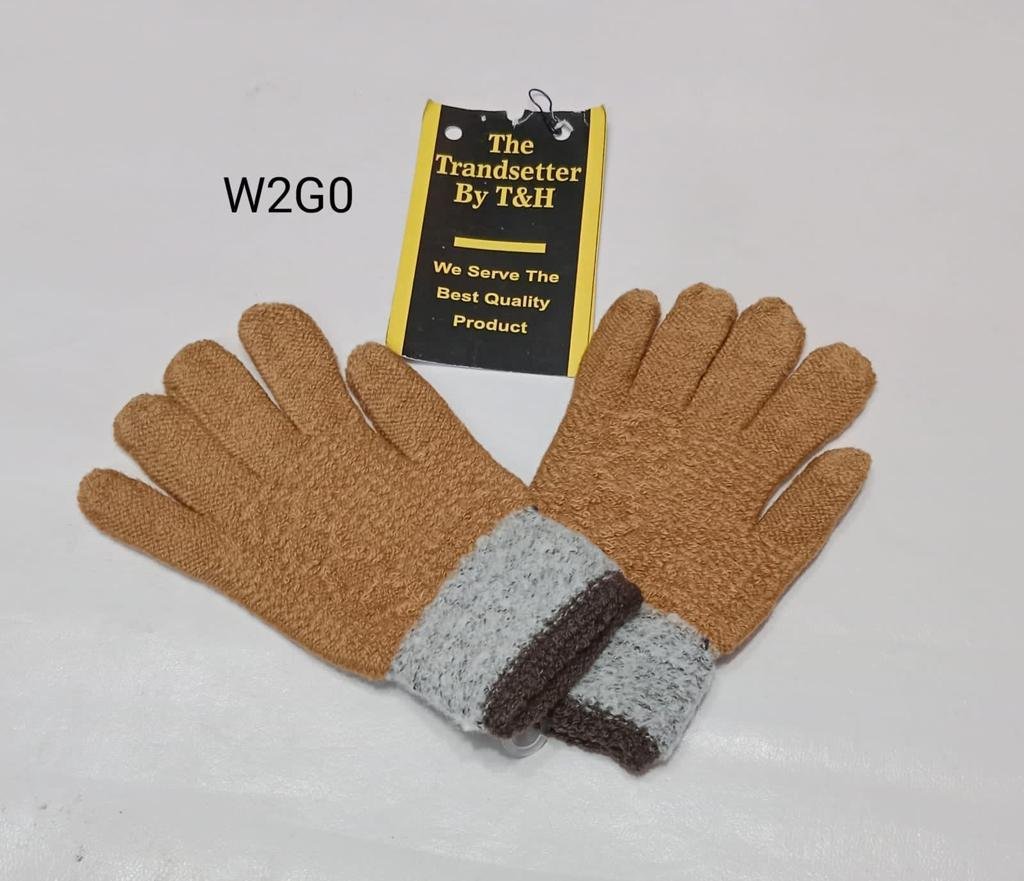 Artical kids woolen gloves Size 7 year to 12 year