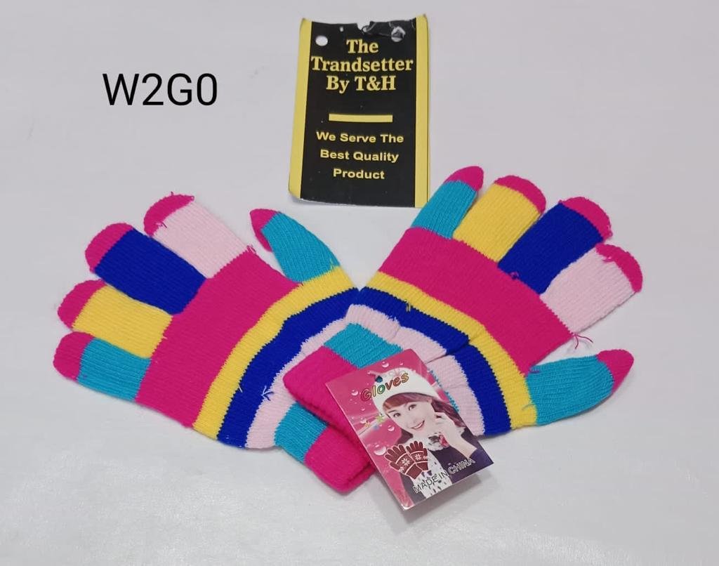 Artical kids woolen gloves Size 7 year to 12 year