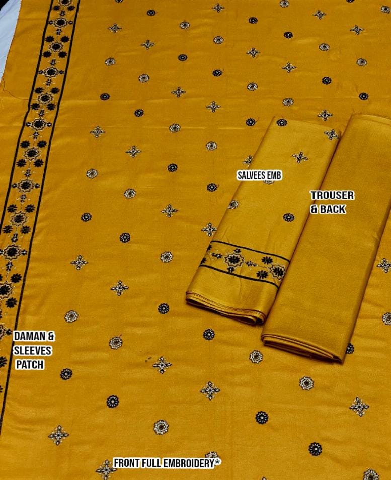 Bareeze 2pcs”_* _WiNTER’s COLLECTION DHANAK 2025_