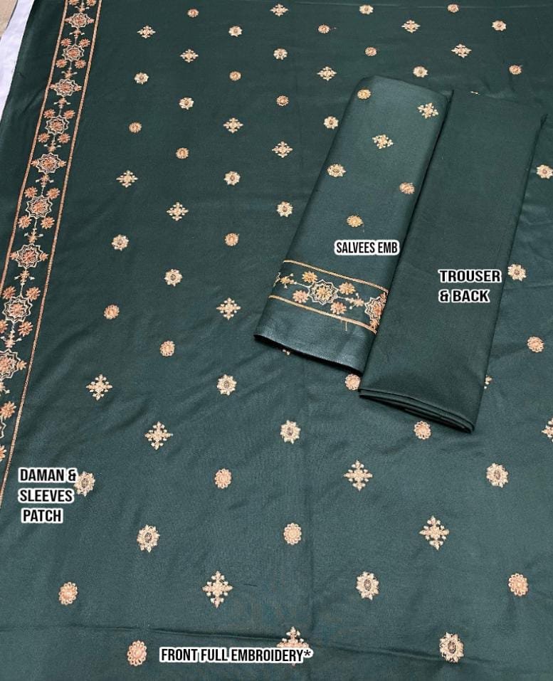 Bareeze 2pcs”_* _WiNTER’s COLLECTION DHANAK 2025_