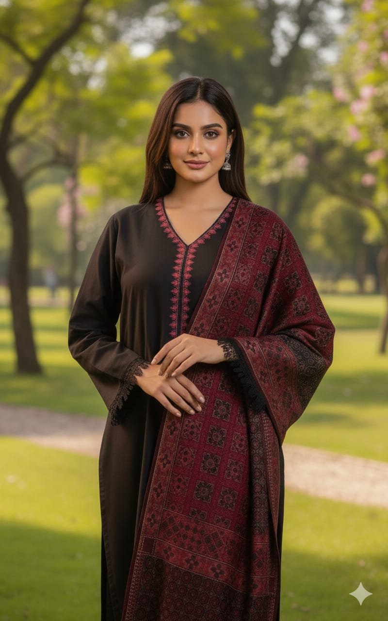 _WiNTER’s COLLECTION DHANAK 2025_ *_”A Sling 3pcs”_*