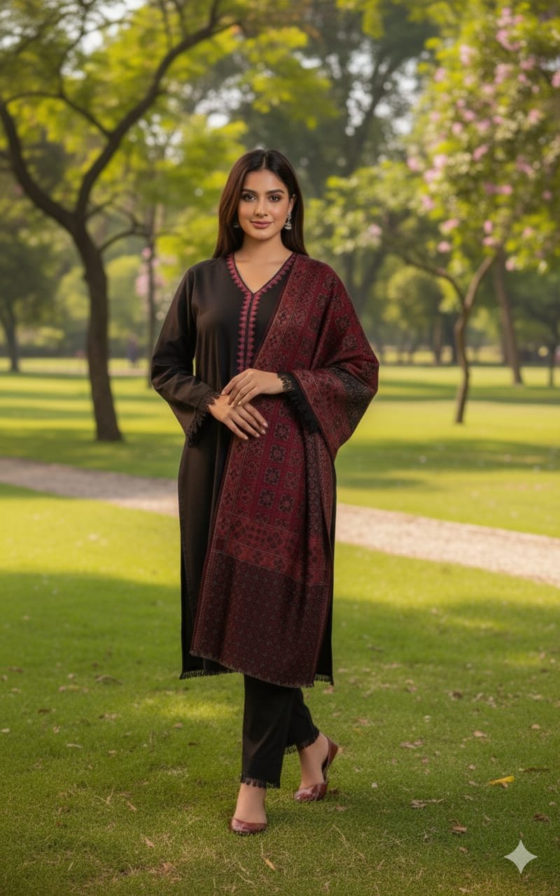 _WiNTER’s COLLECTION DHANAK 2025_ *_”A Sling 3pcs”_*