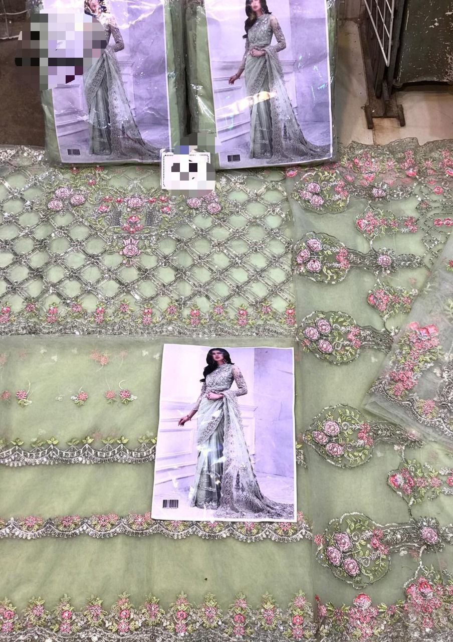 BRAND….*MARIA B* Unstitch Replica