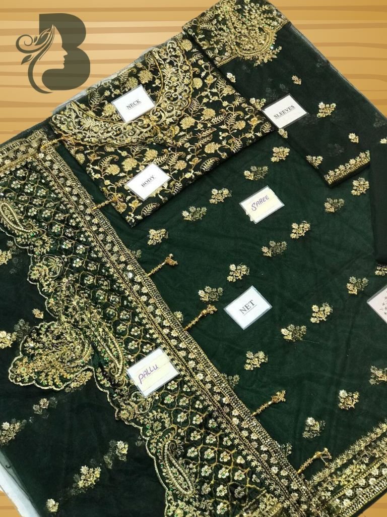 Maria B saree wedding collection 2023*