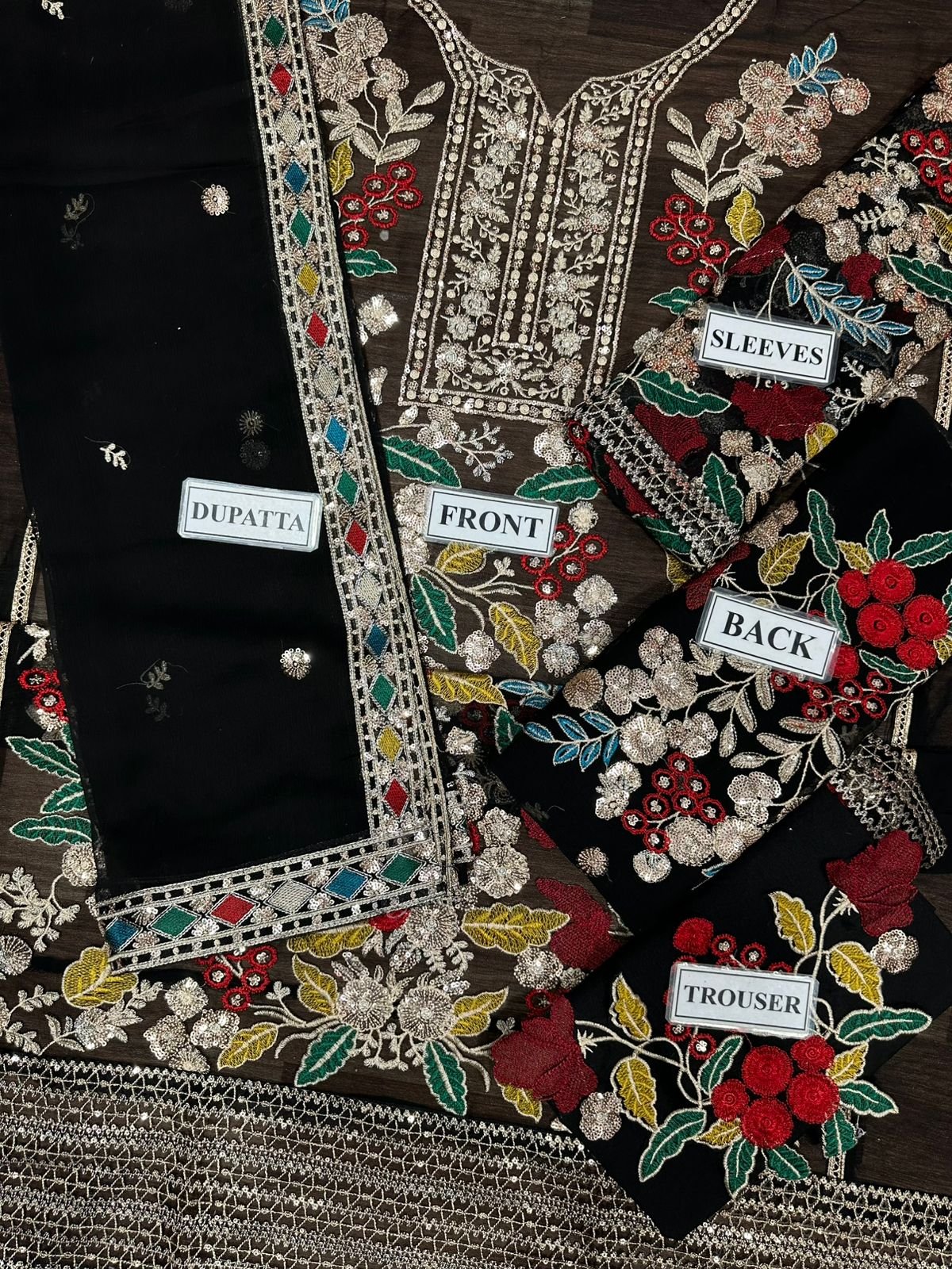 BRAND…RANG RASIYA* Unstitch Replica