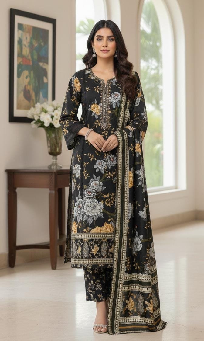 _WiNTER’s COLLECTION 2025_ *_”Baroque 3pcs”_*