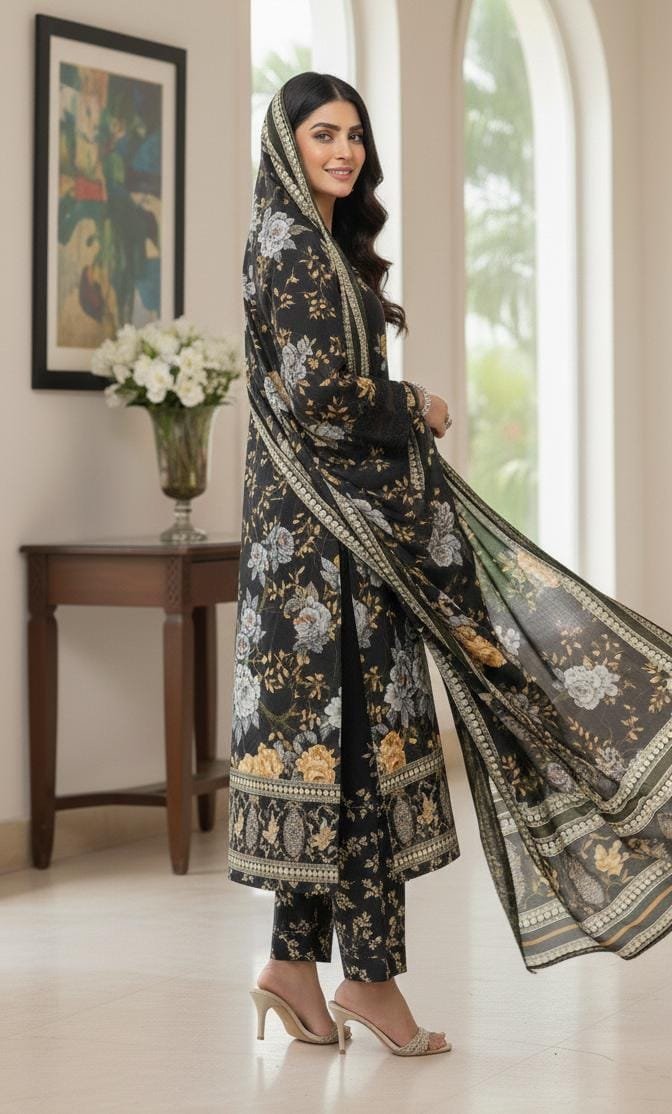 _WiNTER’s COLLECTION 2025_ *_”Baroque 3pcs”_*