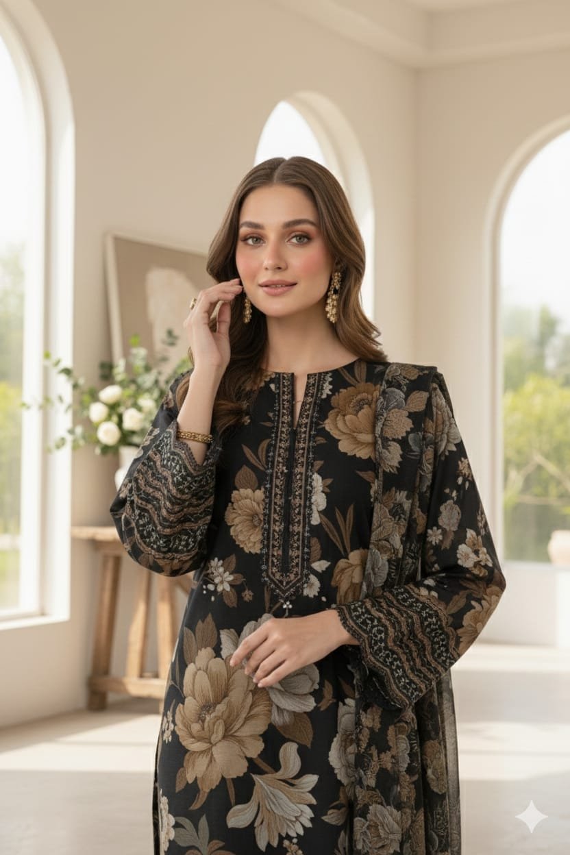 _WiNTER’s COLLECTION 2025_ *_”Baroque 3pcs”_*